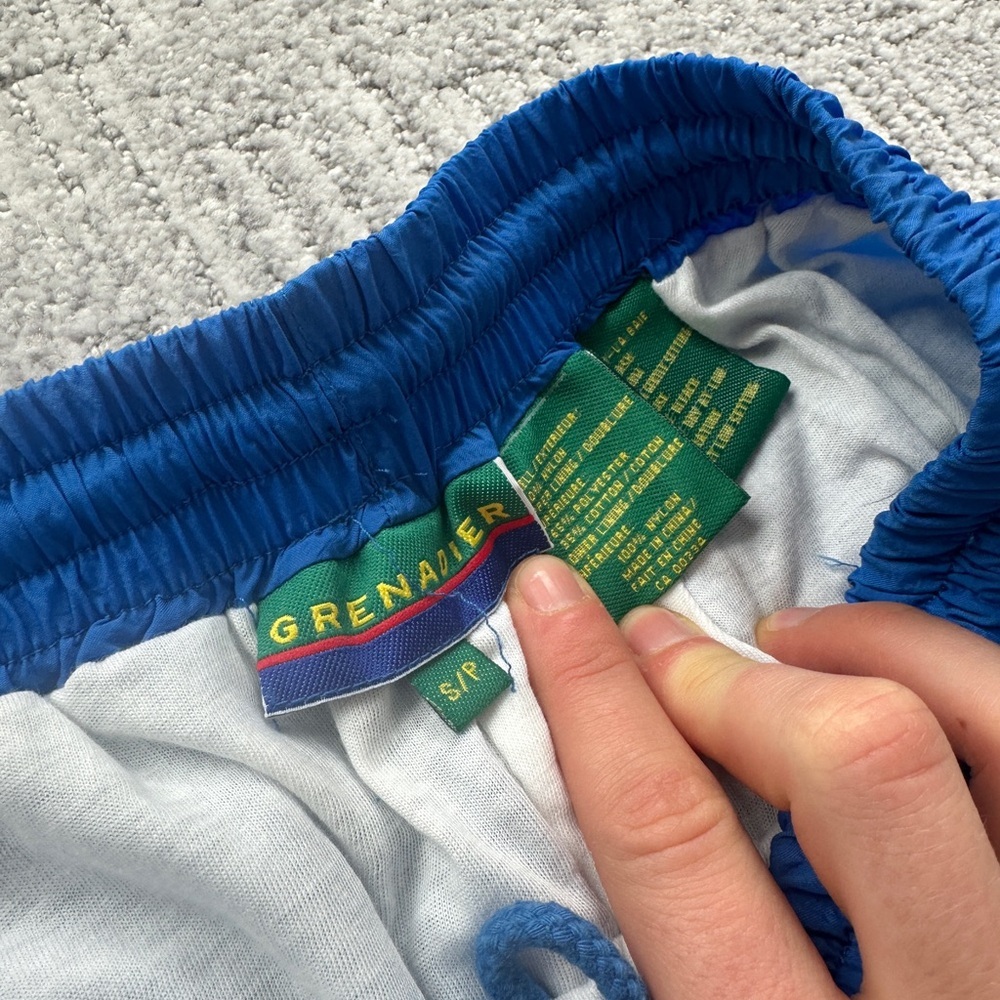 Vintage Grenadier Blue Y2K Track Pants | Grenadier | Small - Picture 2 of 11